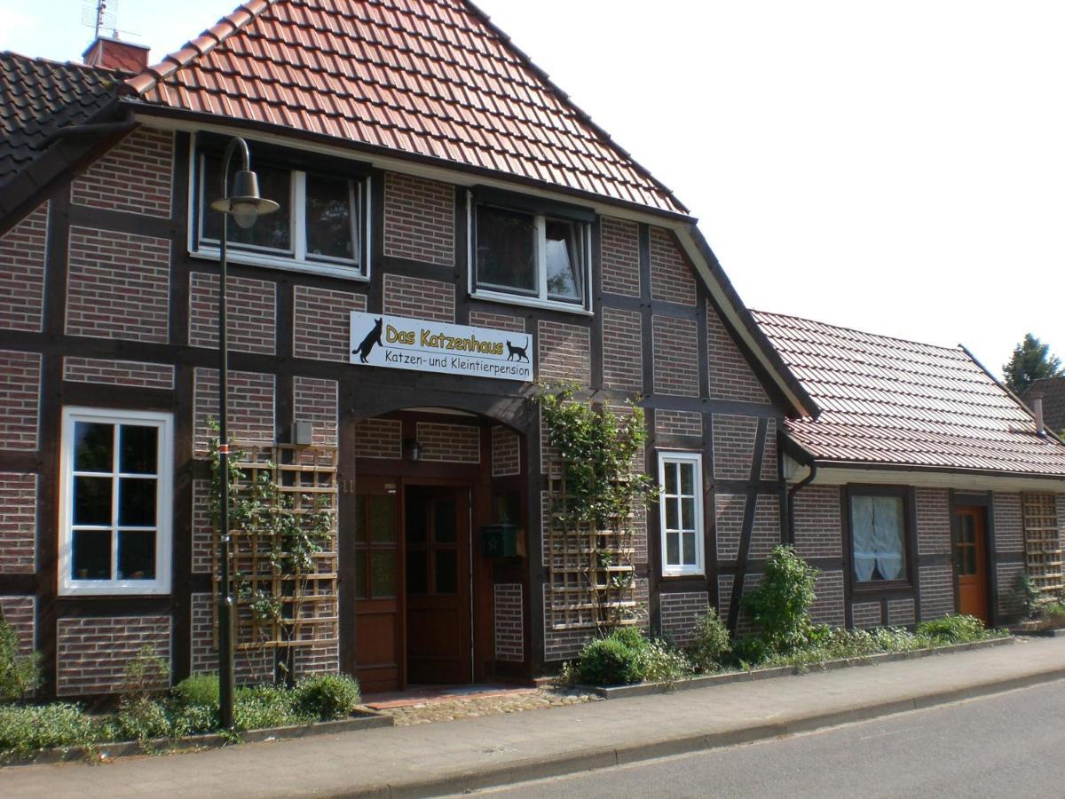 Ferienhaus/Ferienwohnung Reinecke Hodenhagen Eksteriør bilde